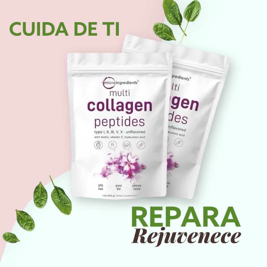 Multicollagen Peptidos X 2 Unidades