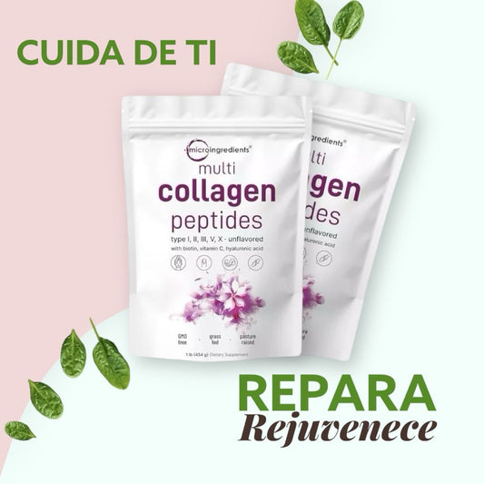 Multicollagen Peptidos X 2 Unidades