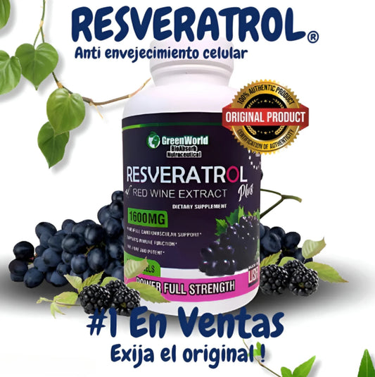 Resveratrol Capsulas X 100