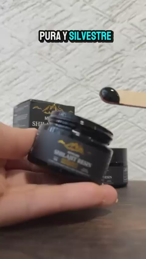 Energía del Himalaya – Shilajit Natural